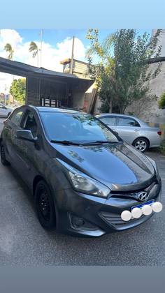 HYUNDAI HB20 1.6 COMFORT 16V FLEX 4P MANUAL